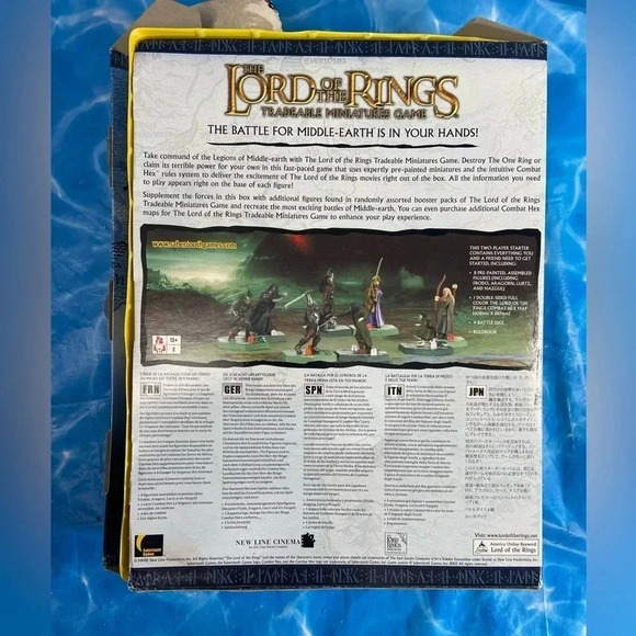 The Lord of the Rings - Tradeable Miniatures Games - Combat Hex - Starter Set - Picture 10 of 15